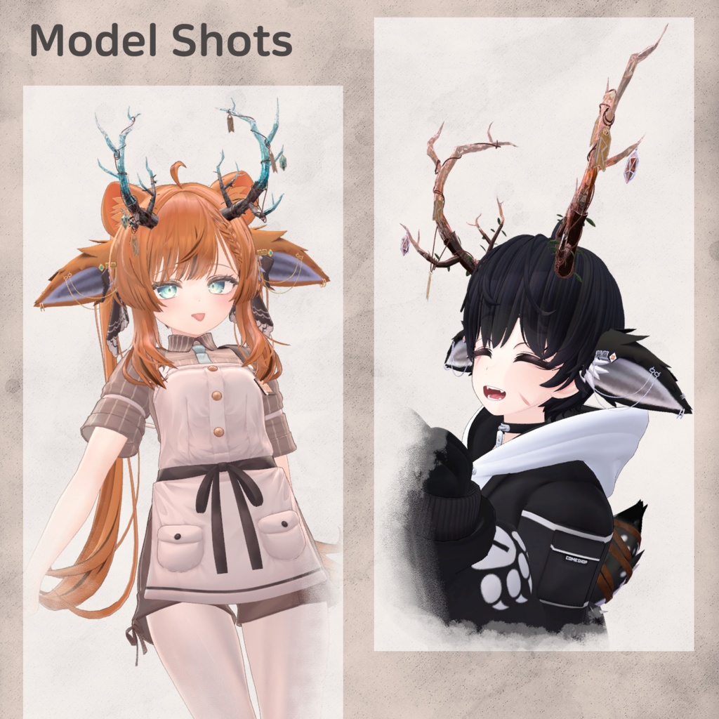 エンシェントディア = Ancient Deer=