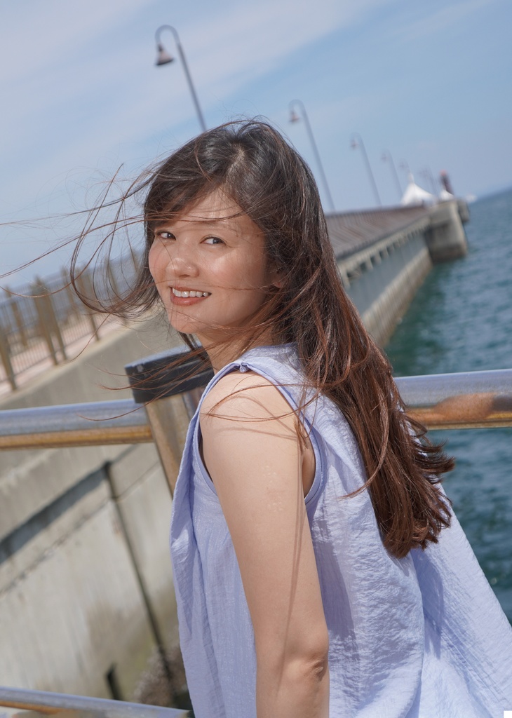 沙倉ゆうの写真集『BRILLIANCE』