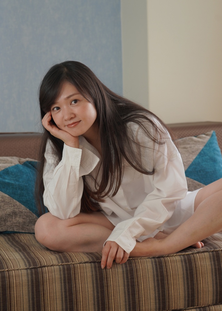 沙倉ゆうの写真集『BRILLIANCE』