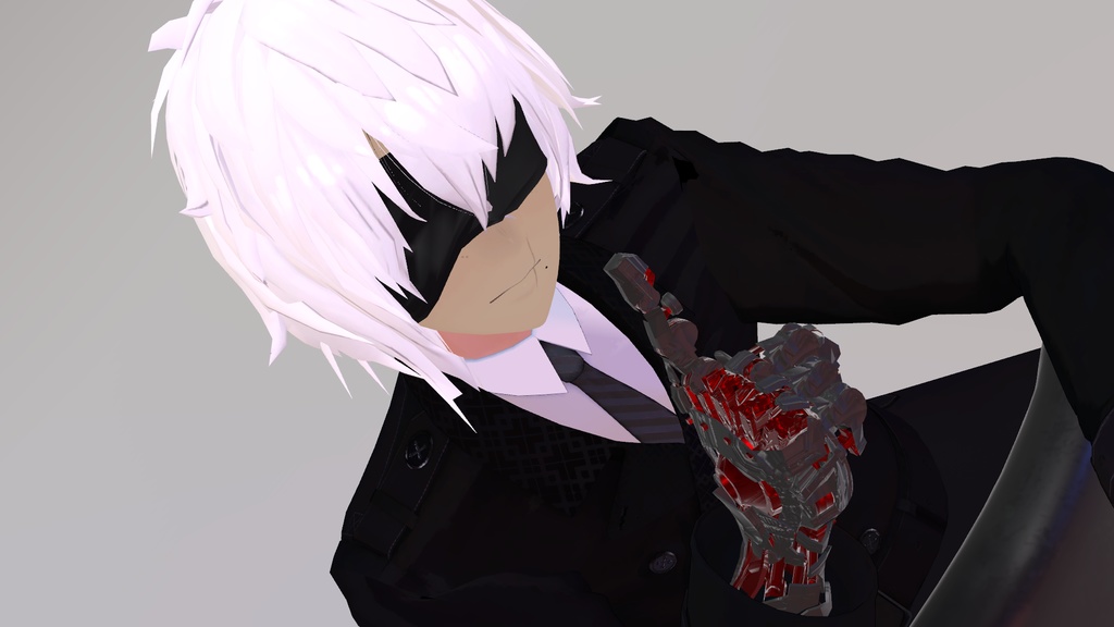 (無料)VRC想定 メカクシ布