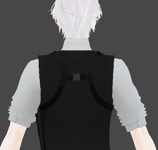 水瀬・OGRE製メンズスーツ専用ショルダーホルスター (ベルトのみも有り)※スーツは付属しません