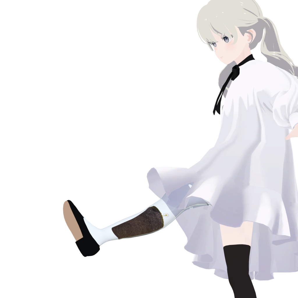 テラリウムの義足 (for森羅.Grus)今後他アバター対応予定あり