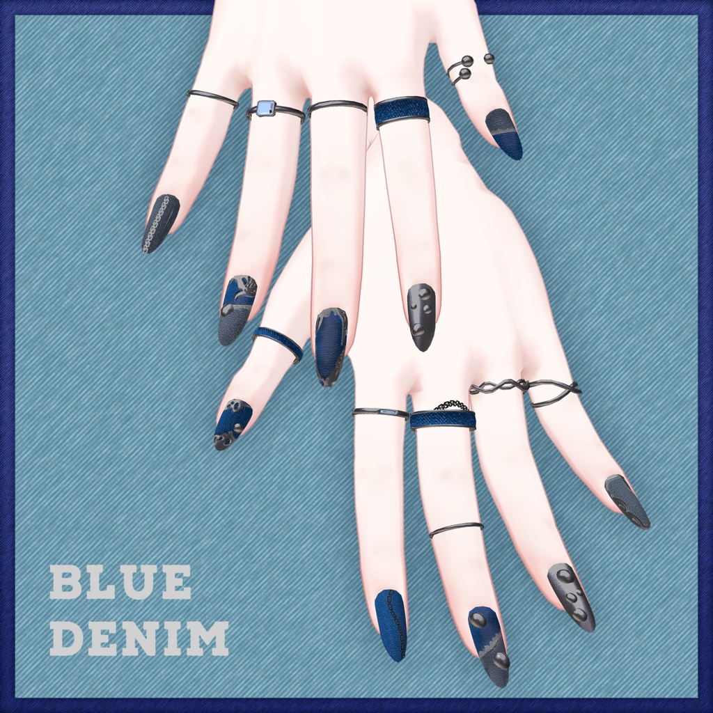 デニムネイル -DENIM NEIL- (7アバター対応・MA対応)