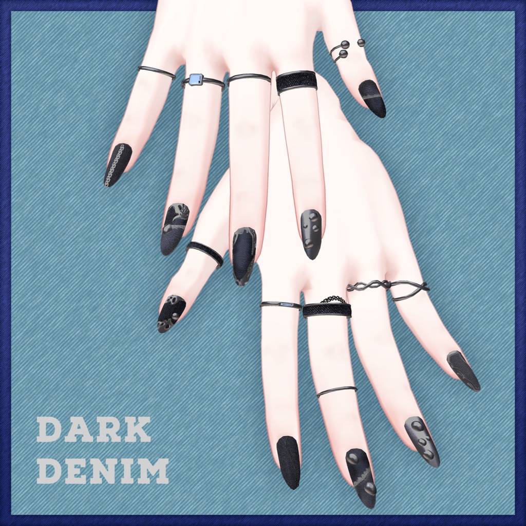 デニムネイル -DENIM NEIL- (7アバター対応・MA対応)