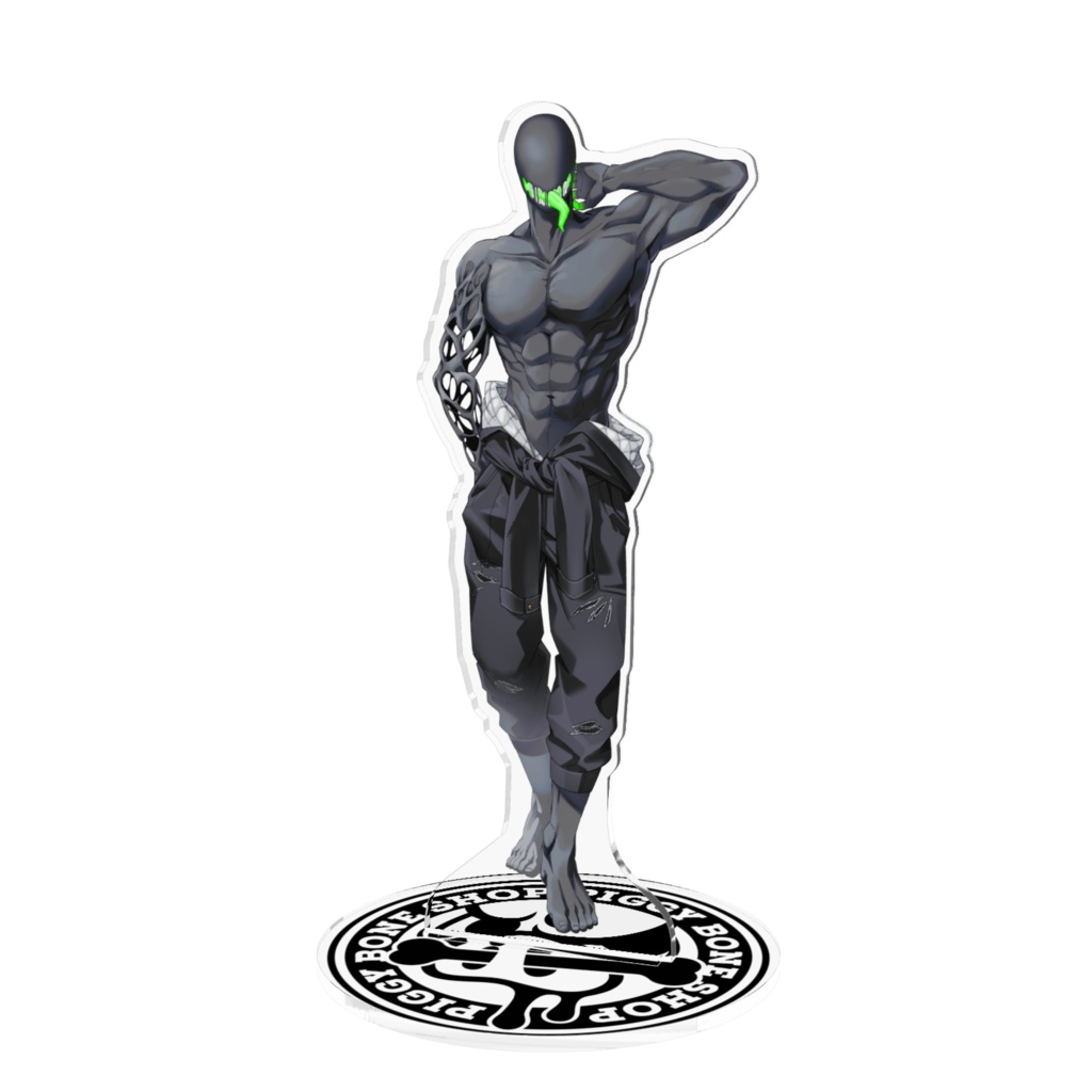 アヌ人外(緑舌)アクスタ