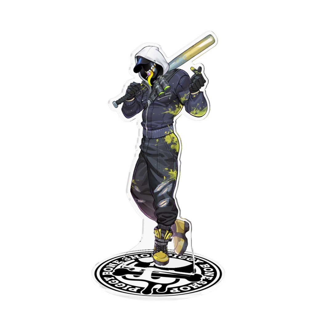 アヌ人外（黄色フーディー）アクスタ