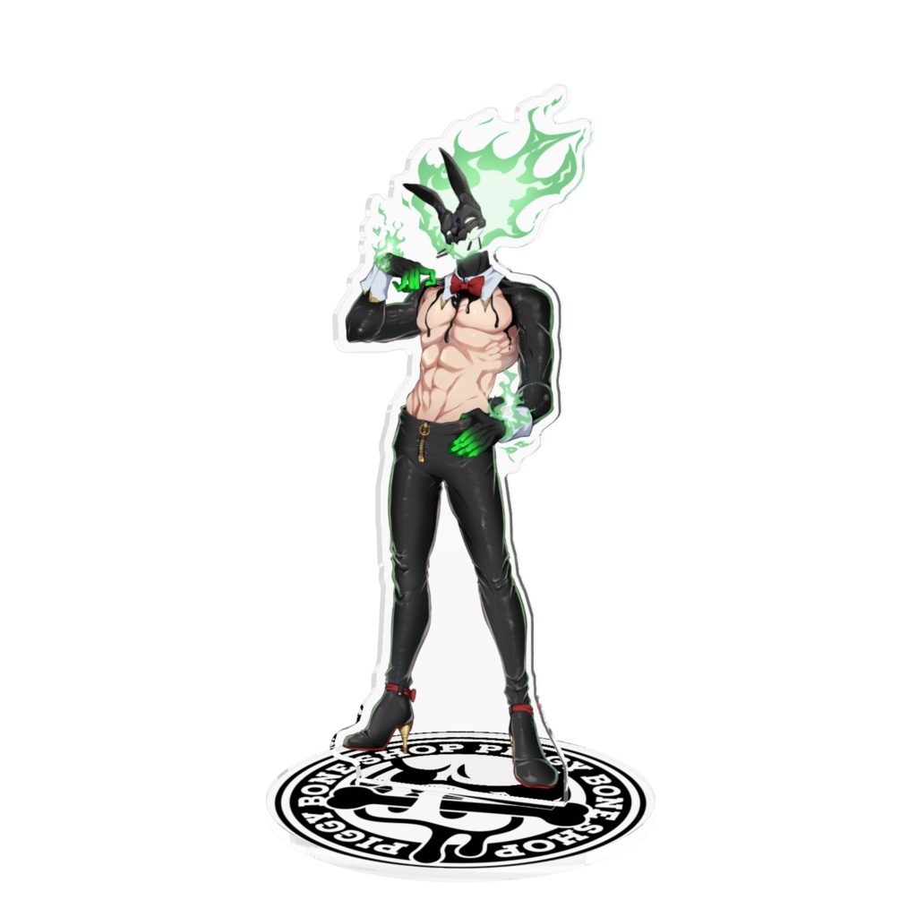 アヌ人外(炎頭)アクスタ