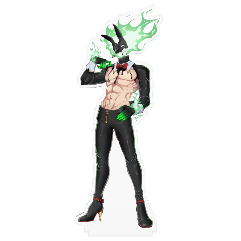 アヌ人外(炎頭)アクスタ