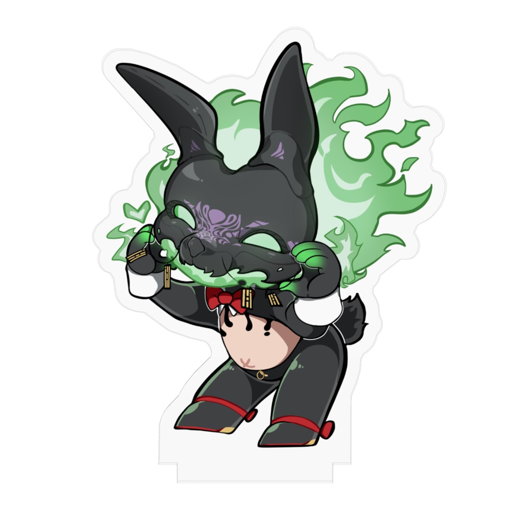 アヌちび人外(炎頭)アクスタ