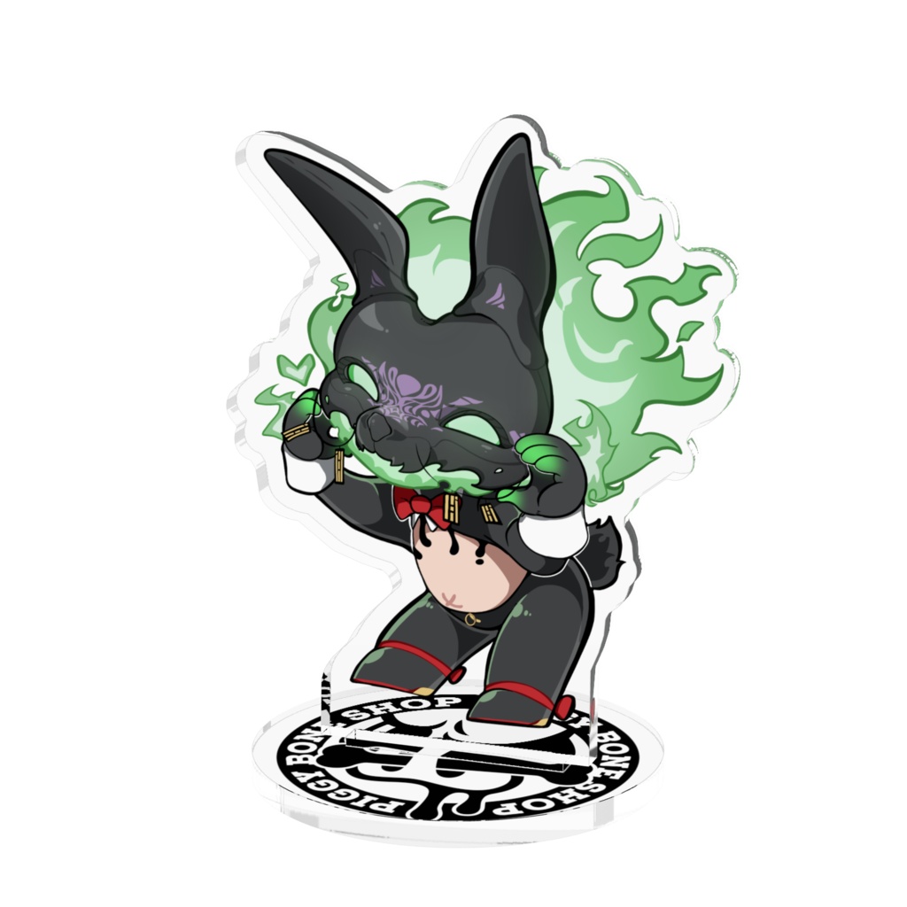 アヌちび人外（炎頭）アクスタ