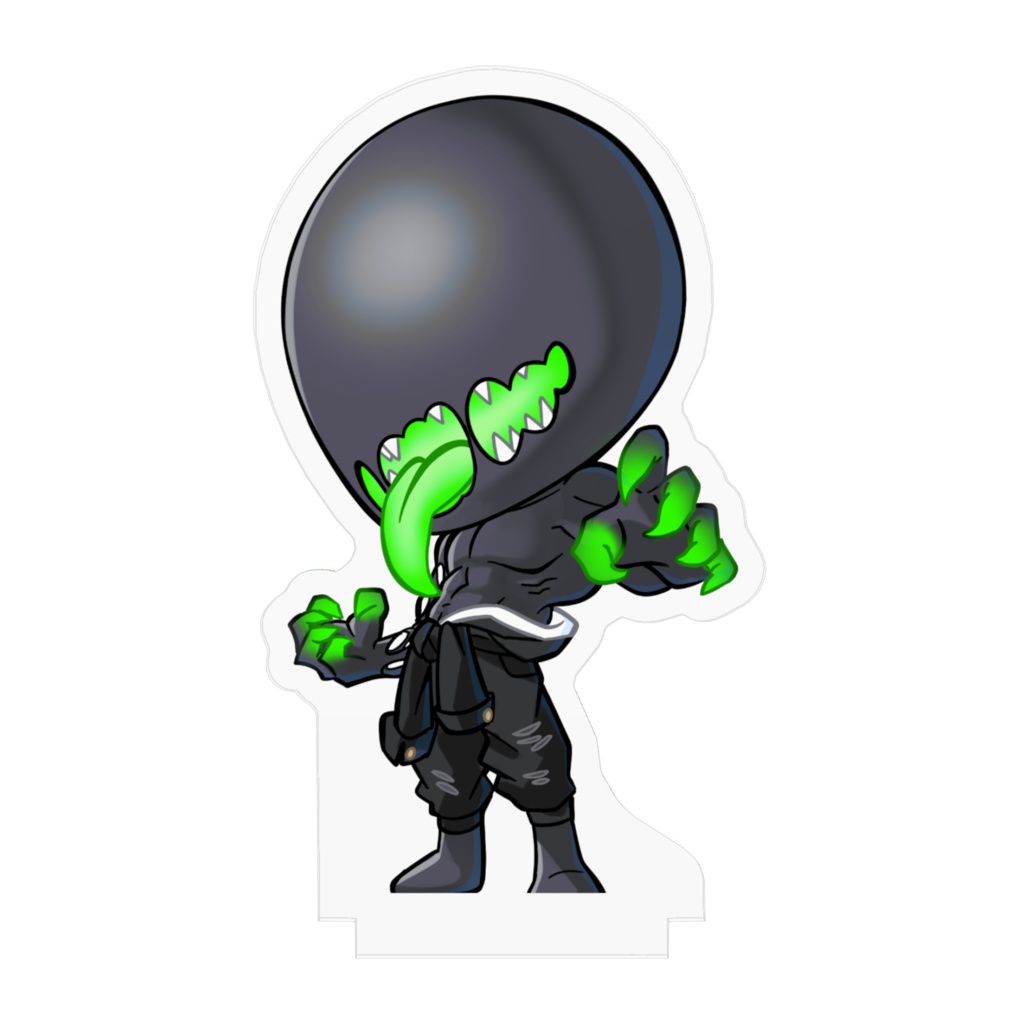 アヌちび人外(緑舌)アクスタ