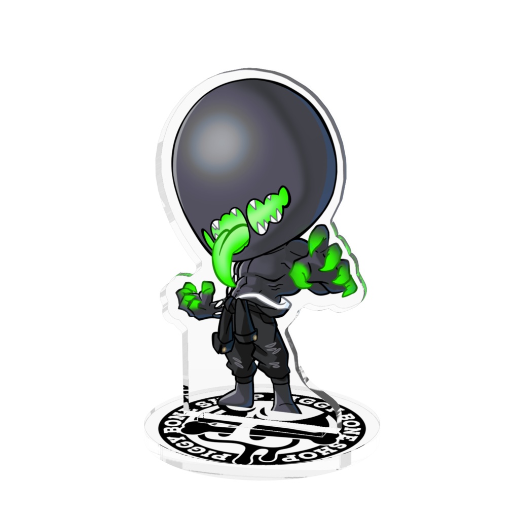 アヌちび人外（緑舌）アクスタ