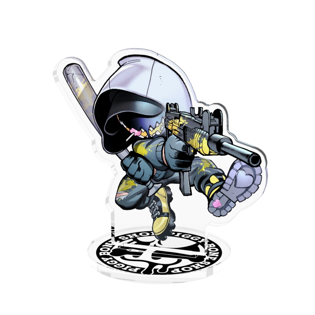 アヌちび人外（黄色フーディー）アクスタ