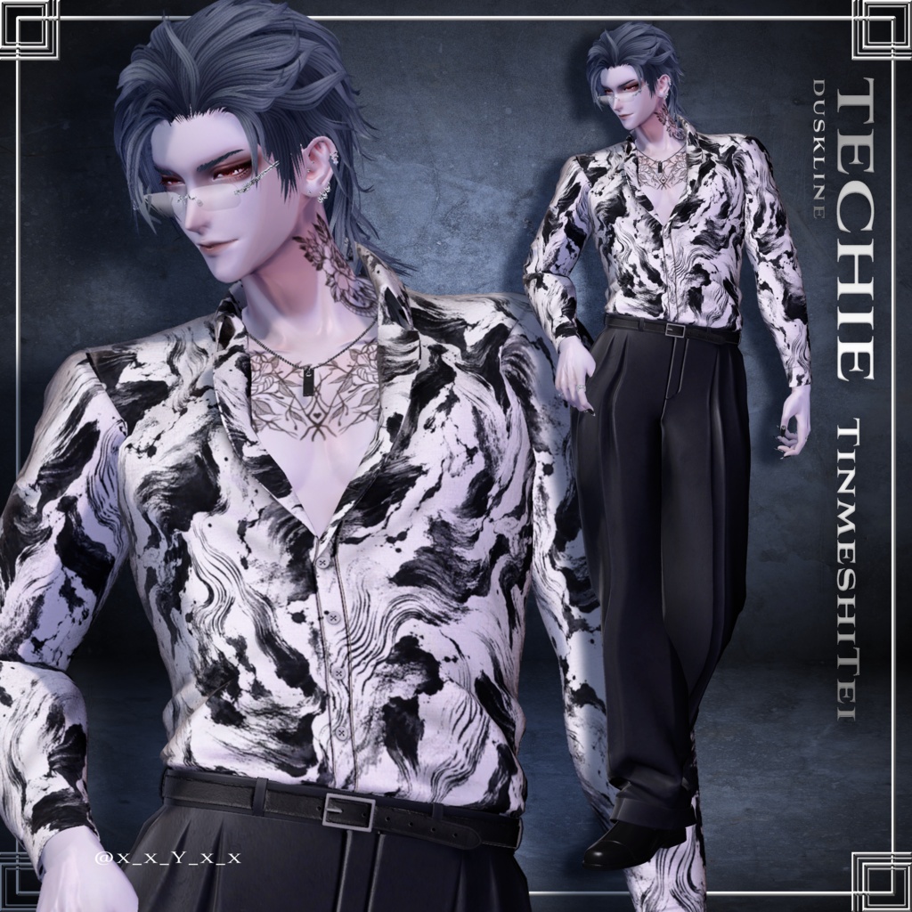 ★発売記念セール★男性用向け3D衣装『DUSK LINE』