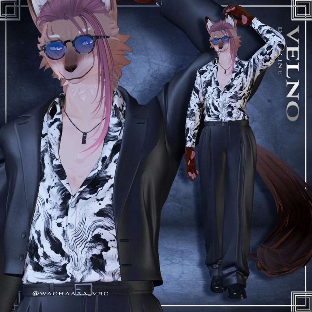 ★発売記念セール★男性用向け3D衣装『DUSK LINE』