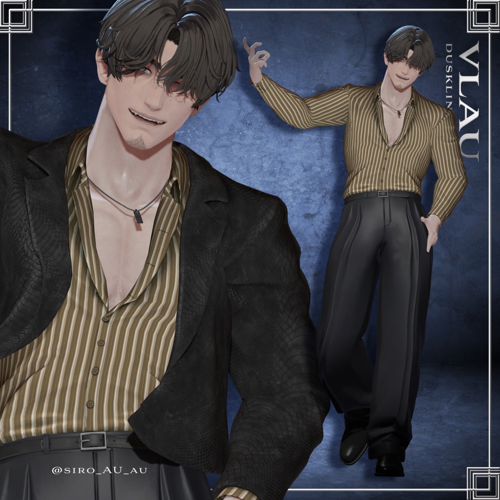 ★発売記念セール★男性用向け3D衣装『DUSK LINE』