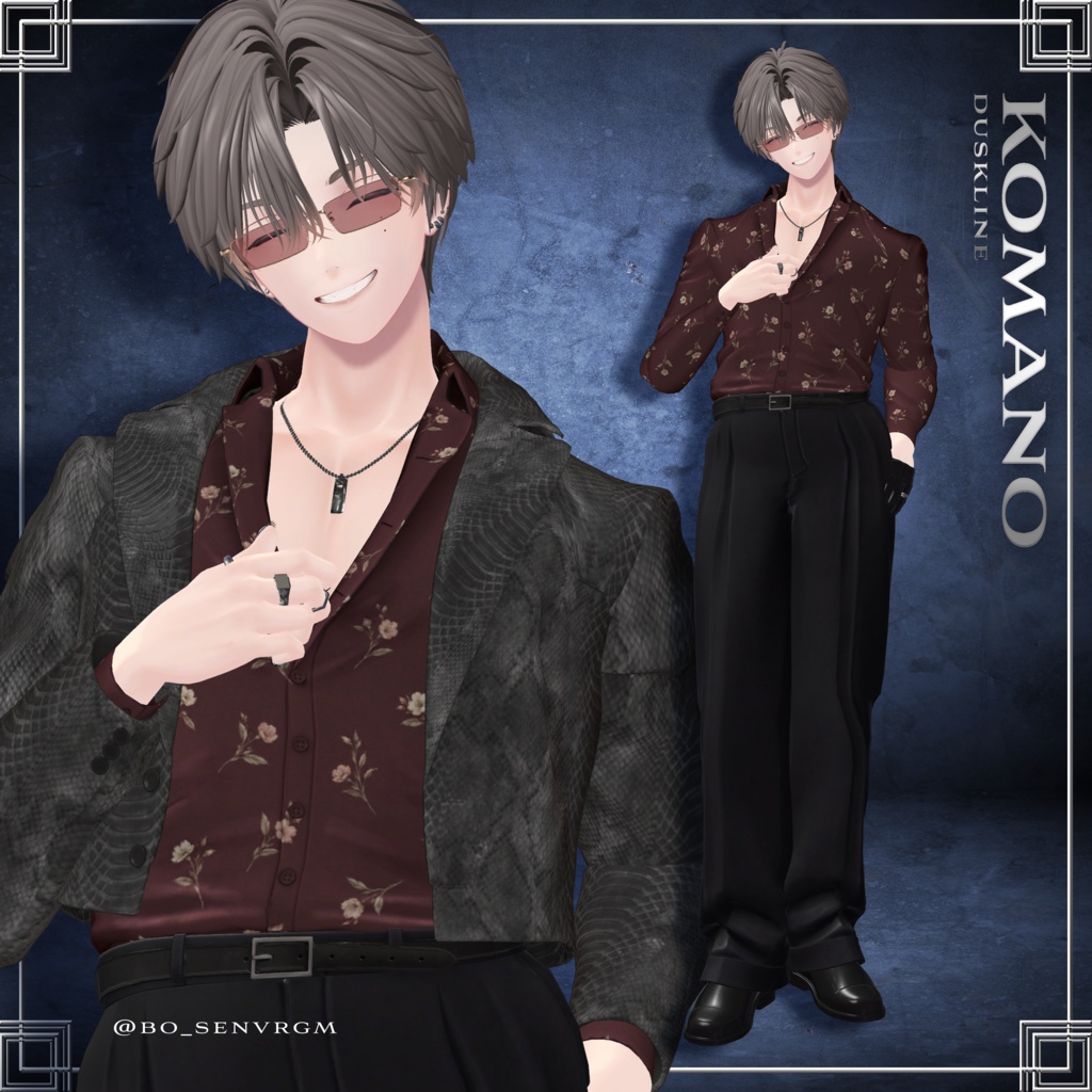 ★発売記念セール★男性用向け3D衣装『DUSK LINE』