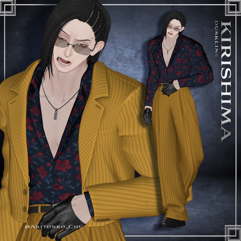 ★発売記念セール★男性用向け3D衣装『DUSK LINE』