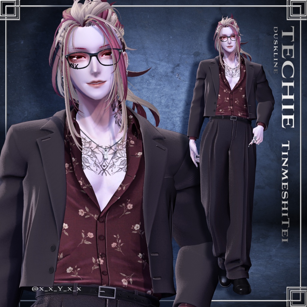 ★発売記念セール★男性用向け3D衣装『DUSK LINE』