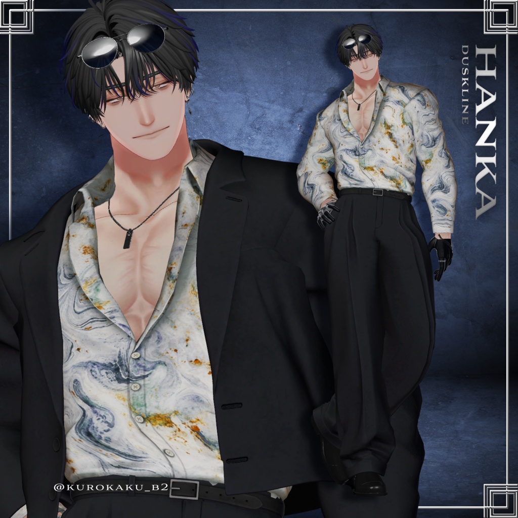★発売記念セール★男性用向け3D衣装『DUSK LINE』
