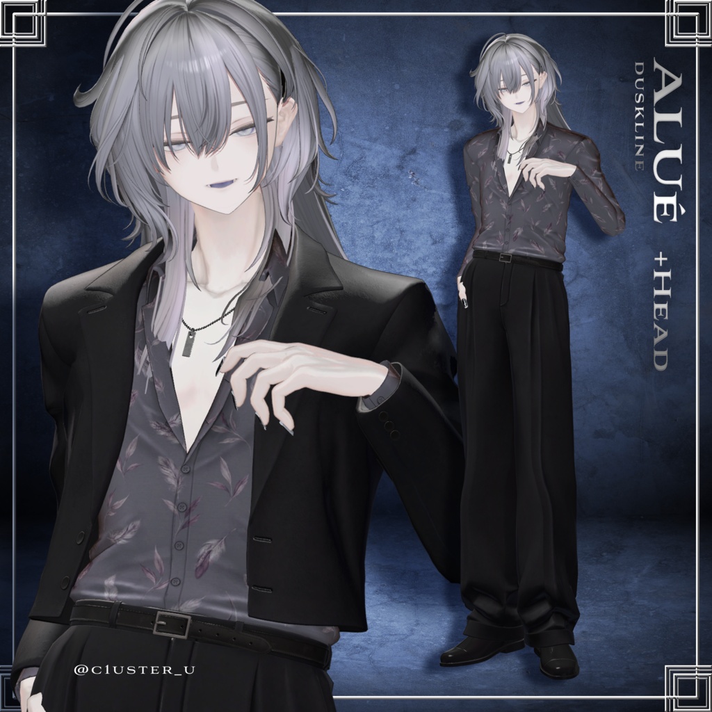 ★発売記念セール★男性用向け3D衣装『DUSK LINE』