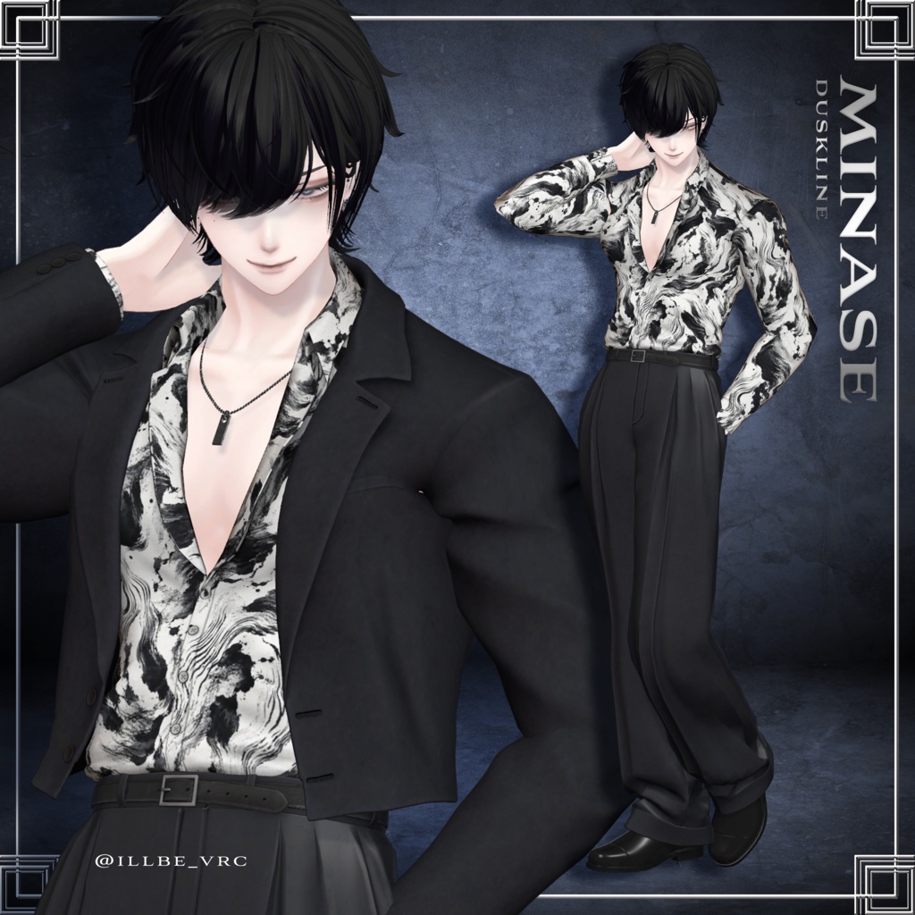 ★発売記念セール★男性用向け3D衣装『DUSK LINE』