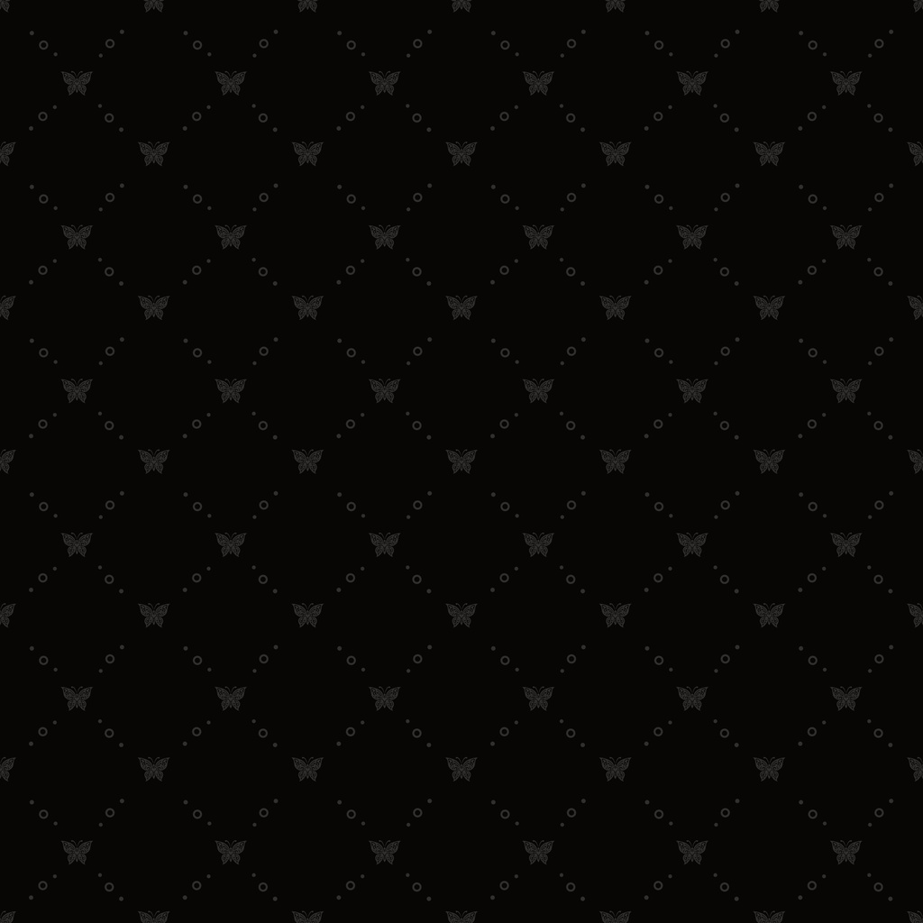 黒背景・共鳴文様シームレスパターン素材 Resonant Seamless Pattern Background (Dark) — RE:SONARE Edition —