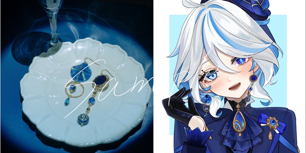 Apres la pluie, le beau temps 【アクセサリー&イラスト本】