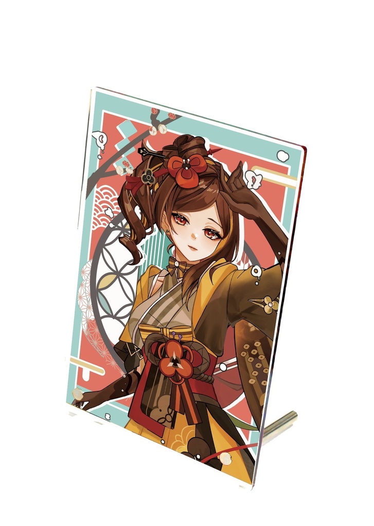 【アクリルフォトスタンド】千織