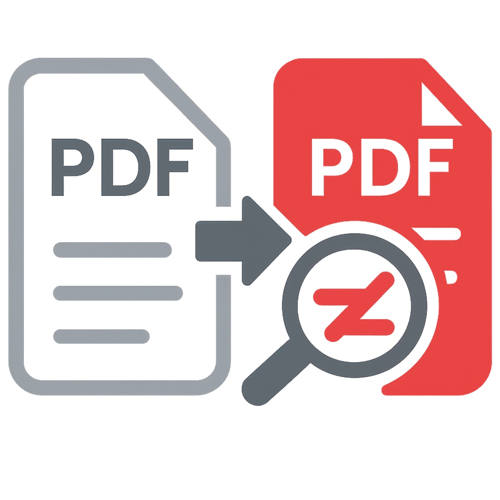 PDF Diff Checker - 高精度PDF差分検出ツール（Win版）