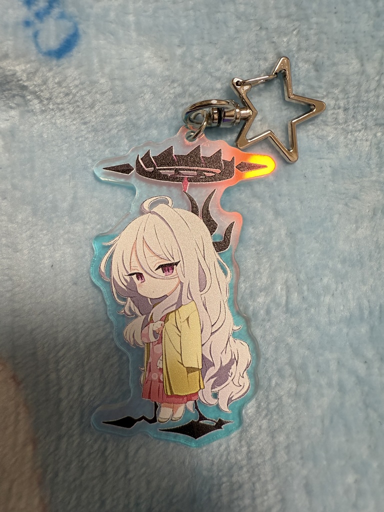 【ブルアカ】ヒナキラキラアクリルキーホルダー