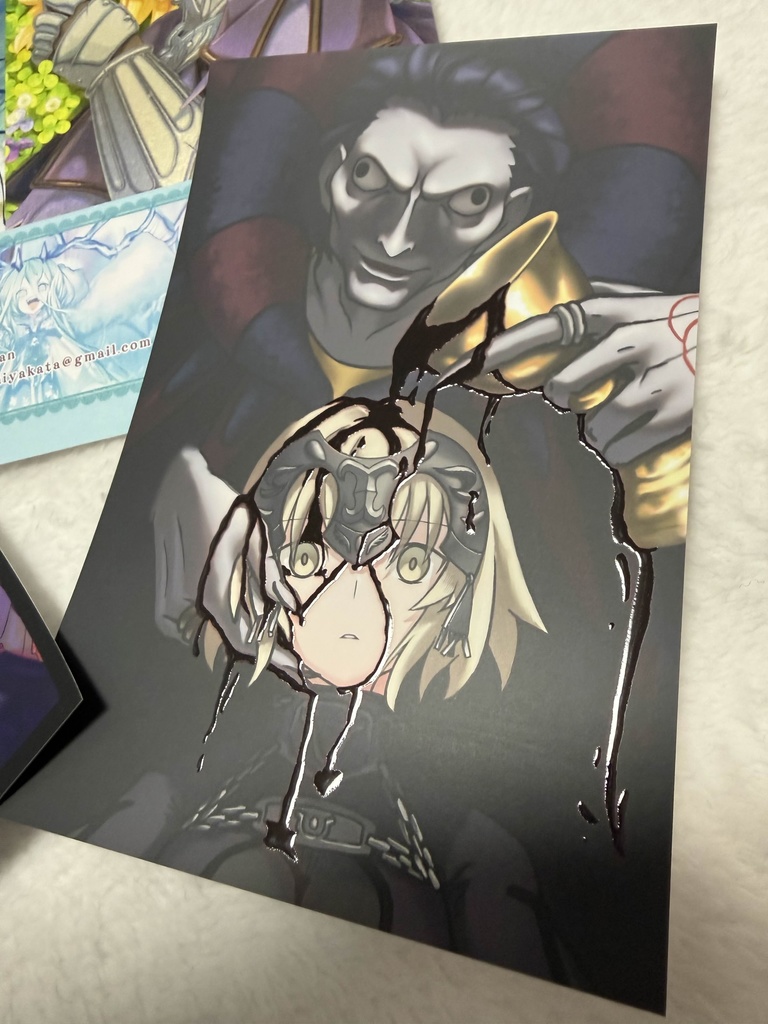 FGO「ポストカード4種SET」単品もあり