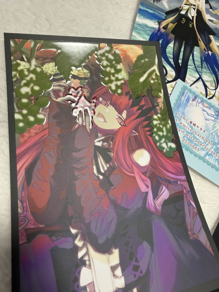 FGO「ポストカード4種SET」単品もあり