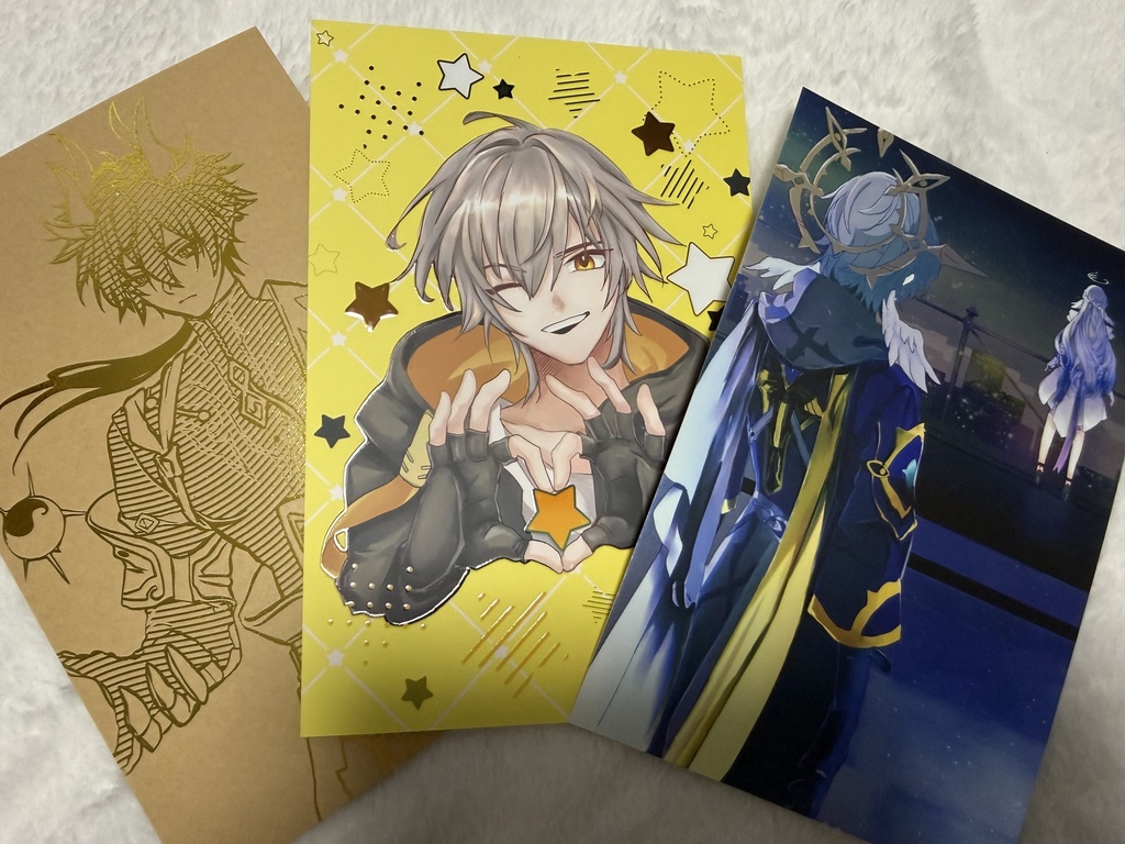 崩壊スターレイル　ポストカード3種SET