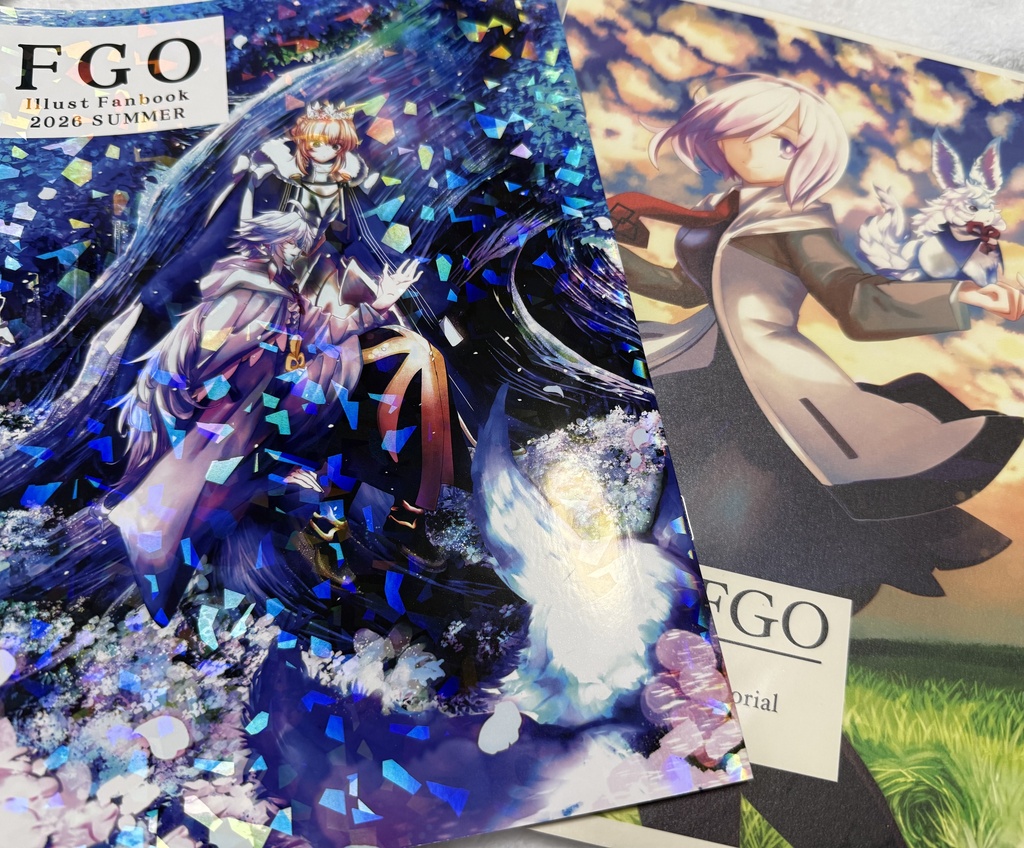 【C108】FGO新刊既刊セット(おまけ本付き)