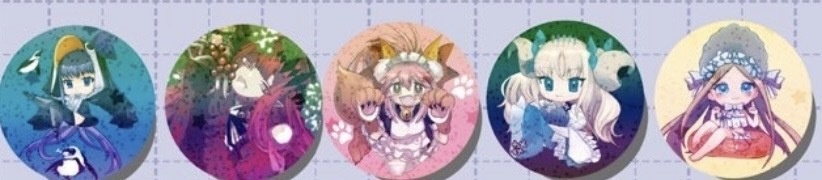 【C108】FGO缶バッジ
