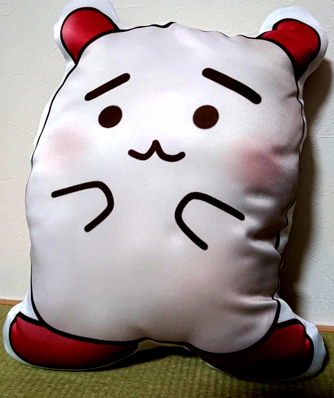 【エニスの商人Encore】オゥたんクッション