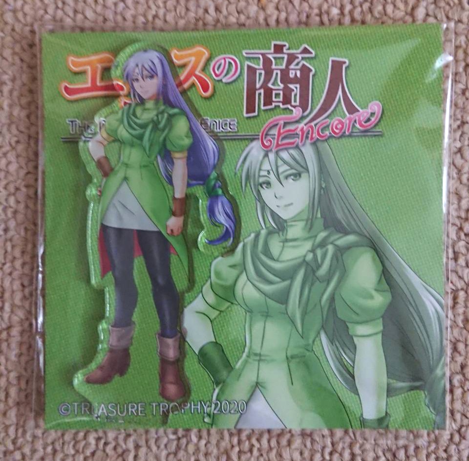 【エニスの商人Encore】アクリルスタンド/キアラス