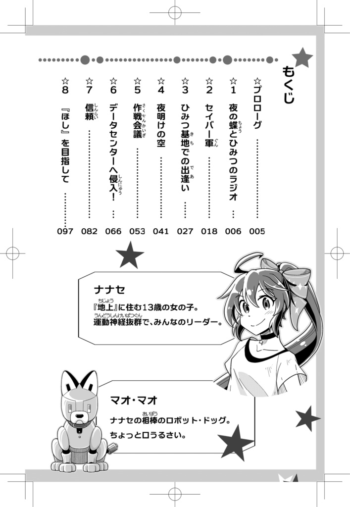 【一次創作】Toi Toi Toi! こちら星くず放送局!