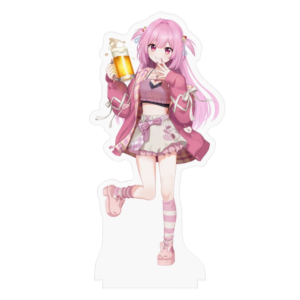 キービジュアルにやにや