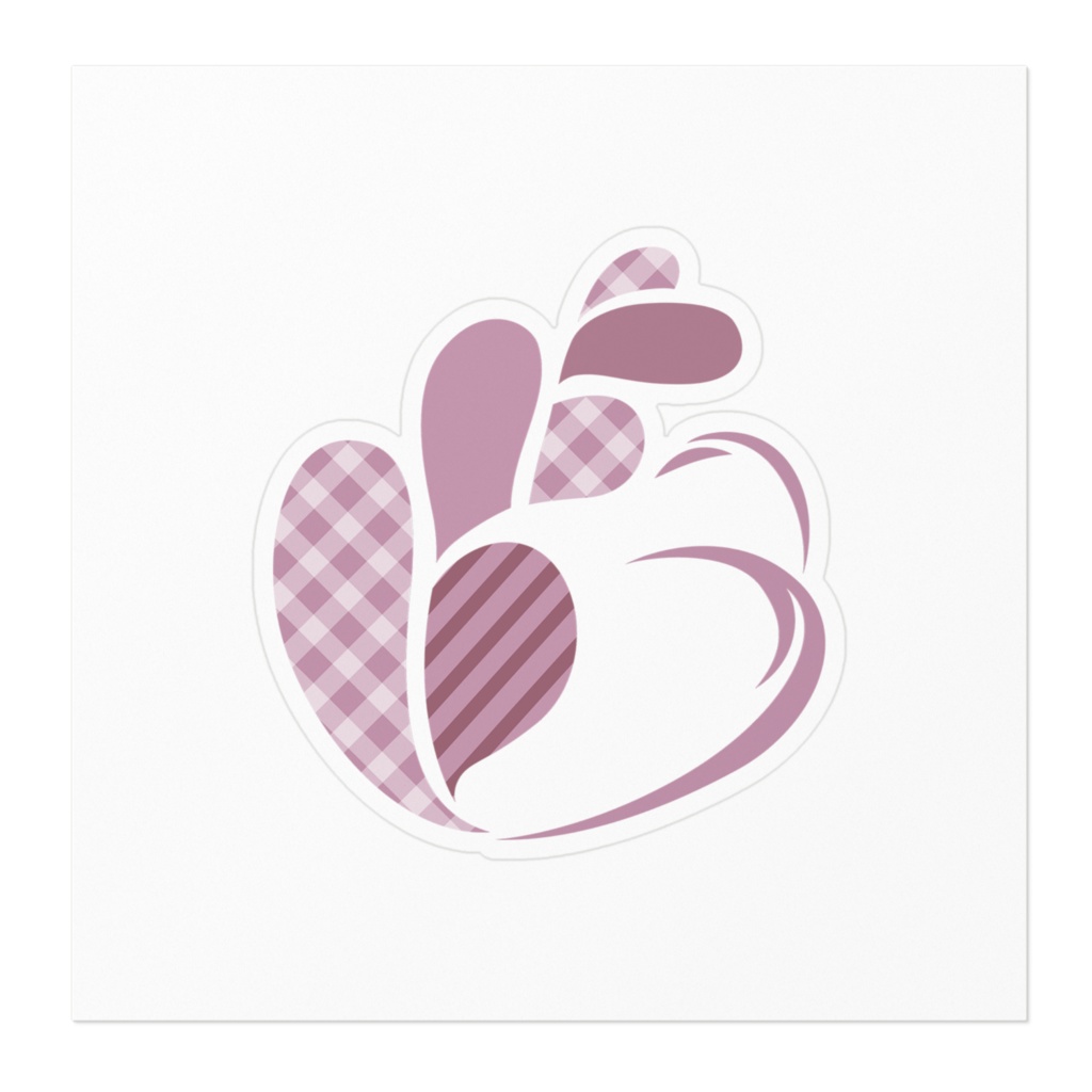 むぎはーとステッカー