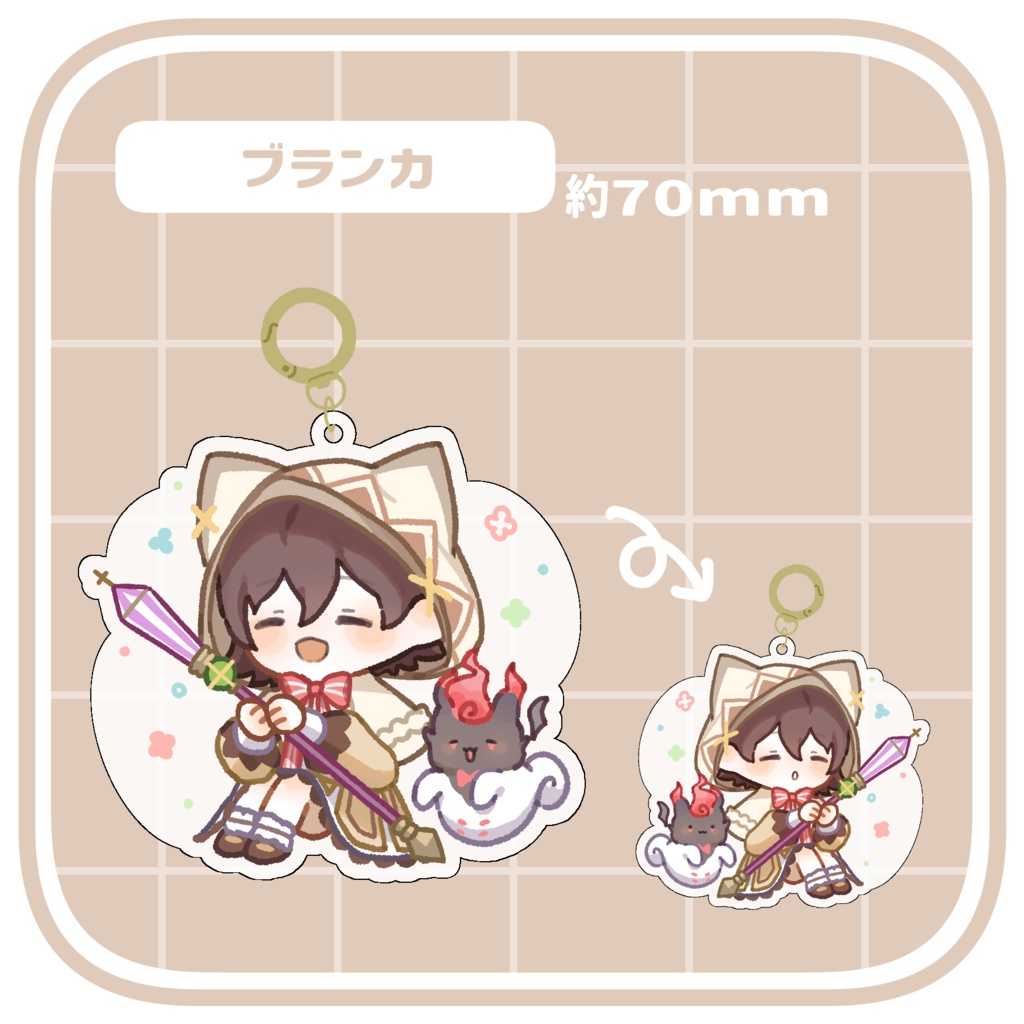 ブランカ アクキー