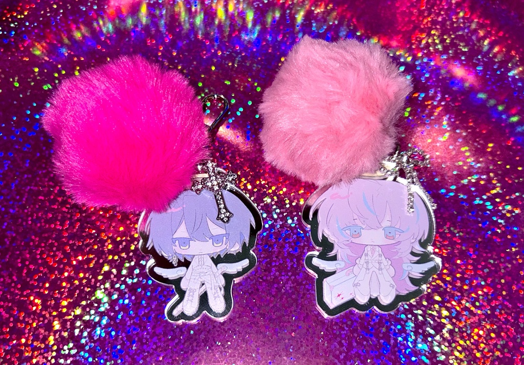 ๐ชMiller Acryl keychain