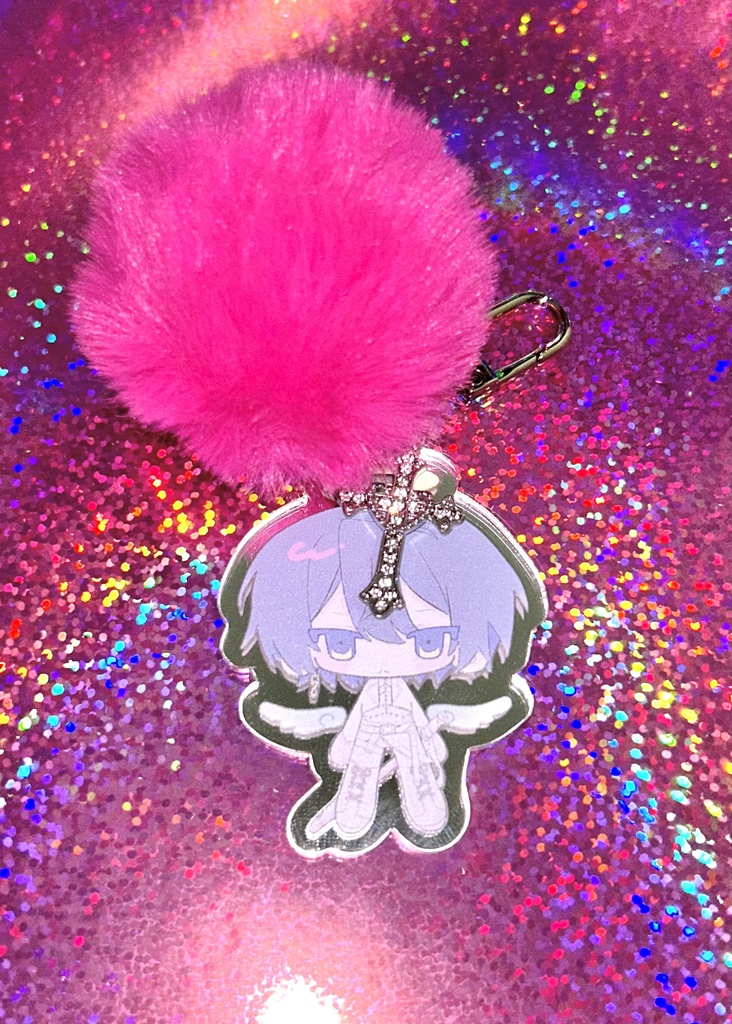 ๐ชMiller Acryl keychain