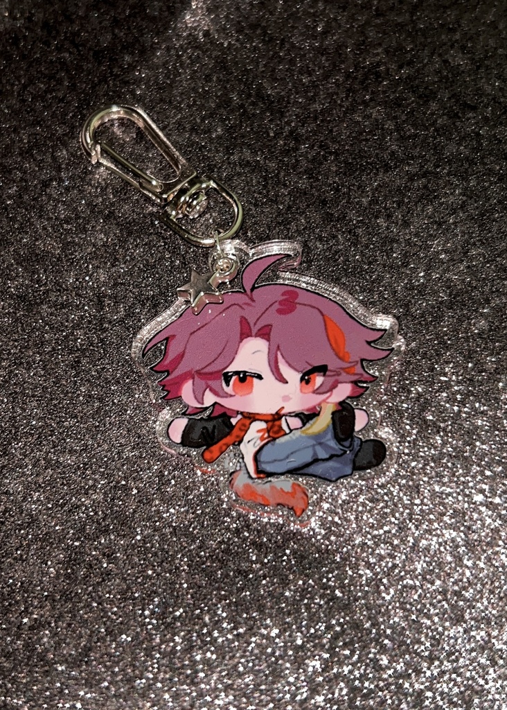 Acryl keychain