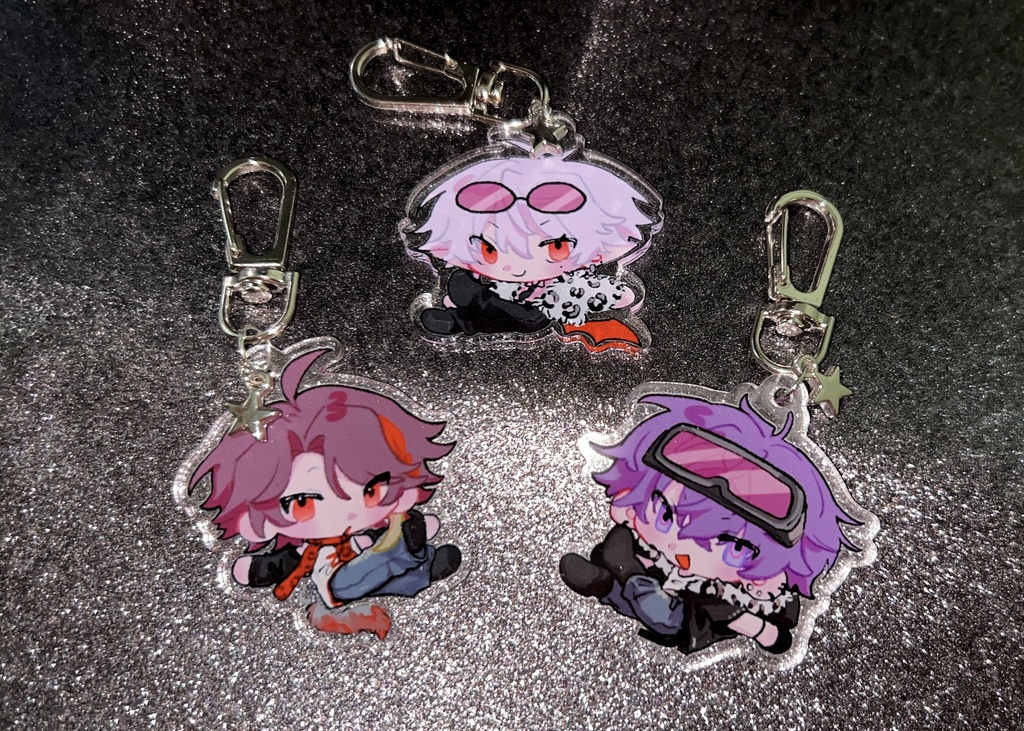 Acryl keychain