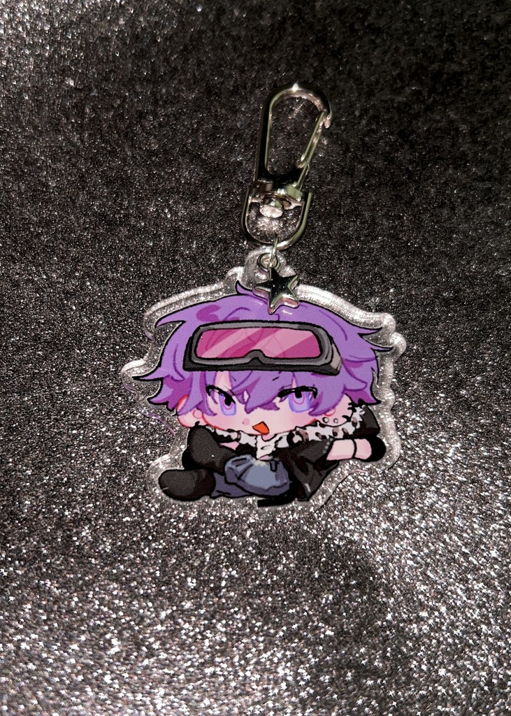Acryl keychain