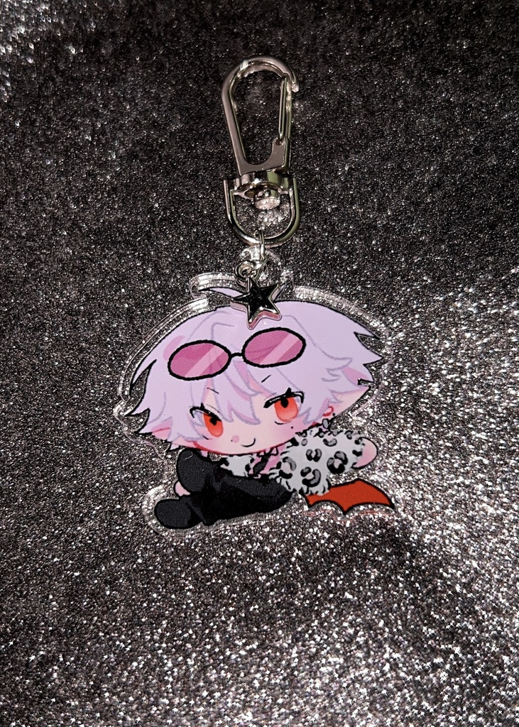 Acryl keychain