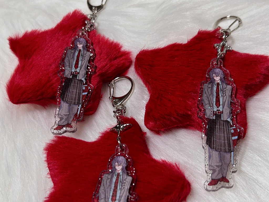 Acryl keychain