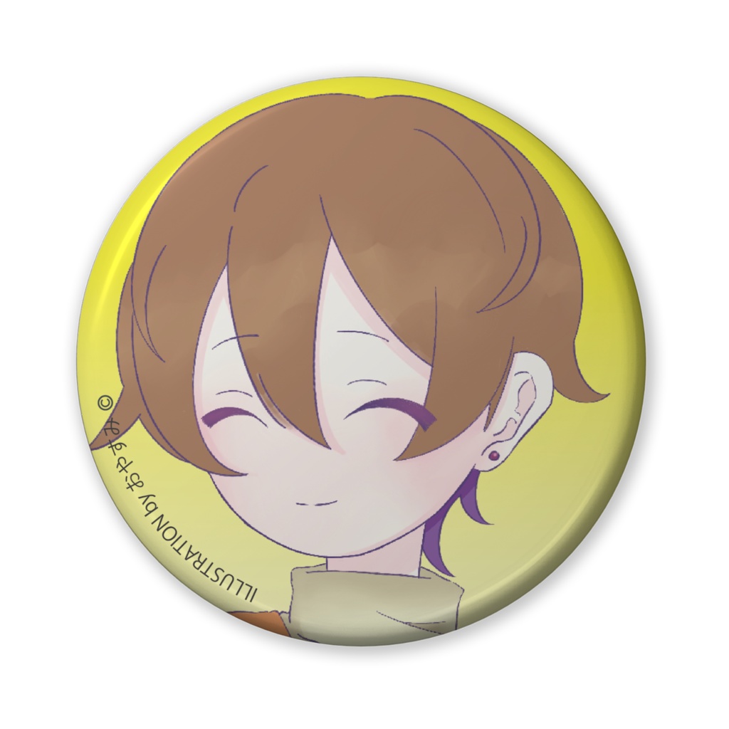 缶バッジ 全4種